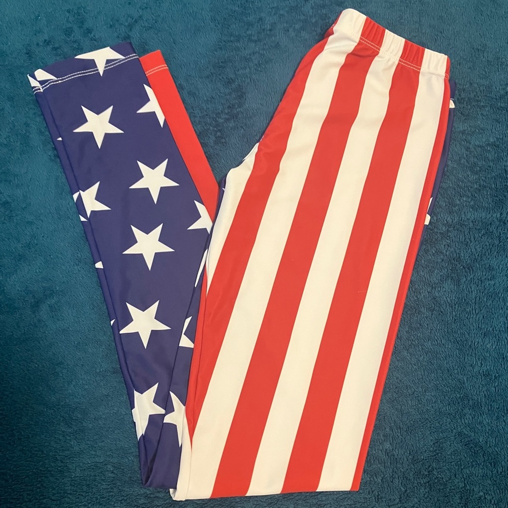 🇺🇸 Stars & stripes leggings